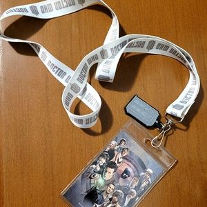 Dr Who lanyard
